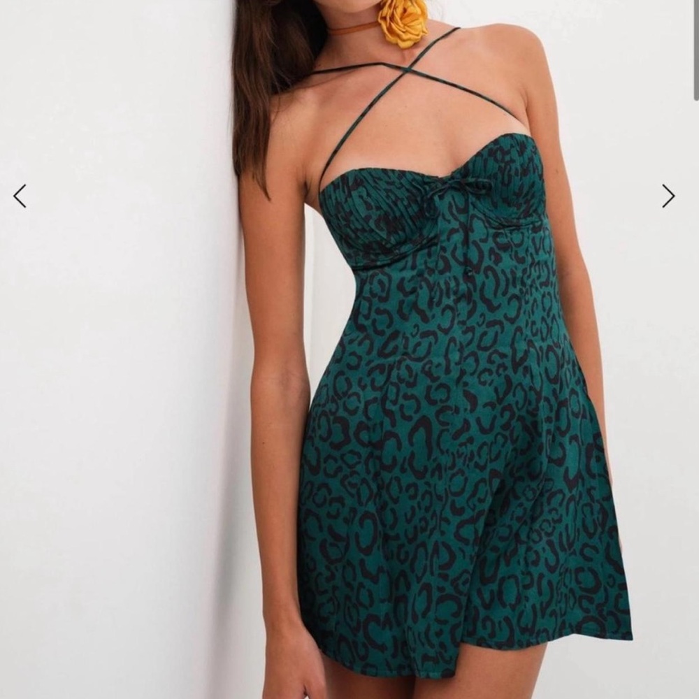 SOLD For Love & Lemons Wendy Mini Dress